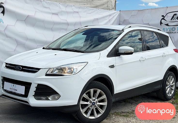 Zunanja slika - Ford Kuga - 4x2 2.0 TDCi - 17COL - SLOVENSKI - TEMP - PDC+KAM - 1