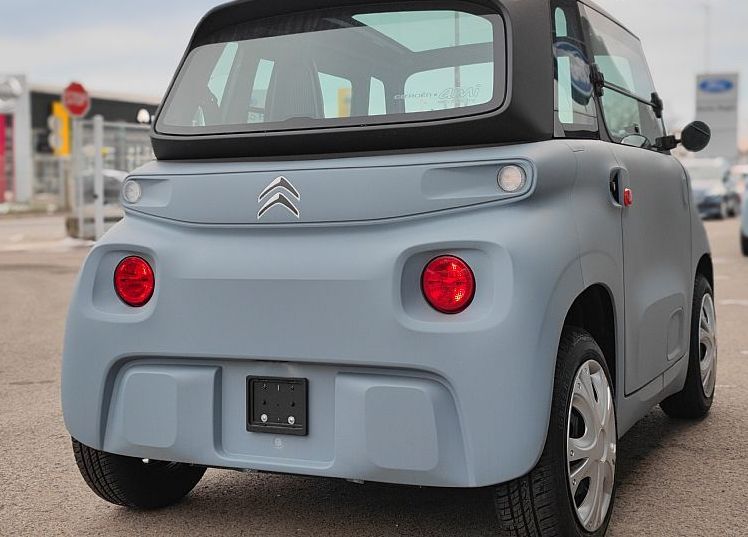 Zunanja slika - Citroën Ami - CARGO - 5