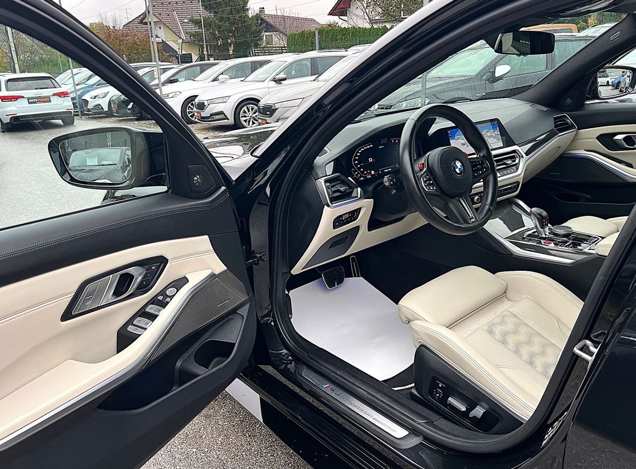 Zunanja slika - BMW M3 - COMPETITION xDRIVE AUT. BLACK EDITON LASER ACC - 12