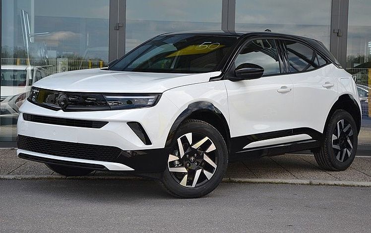 Zunanja slika - Opel Mokka - 1.2 TURBO 100KW GS-SUPER OPREMA IN CENA - 1