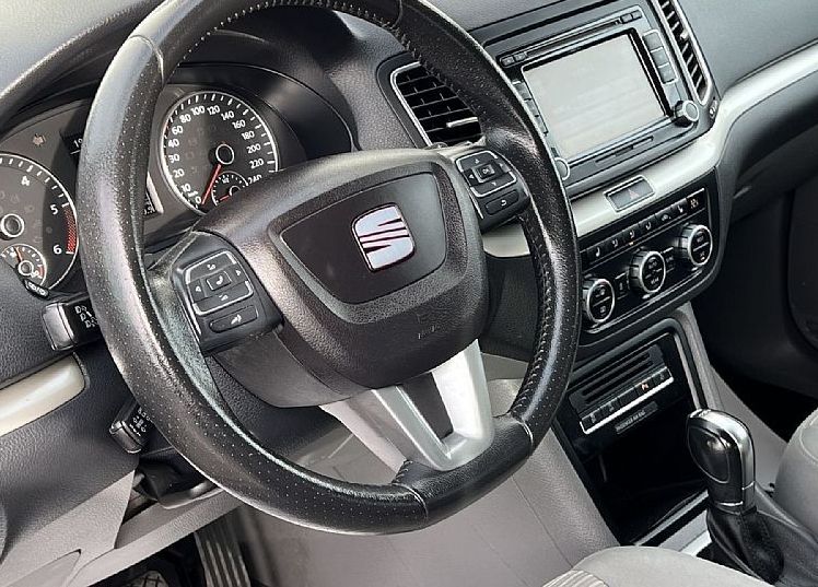 Zunanja slika - Seat Alhambra - 2.0 TDI+7.SED+F1+DSG+TEMP - 11