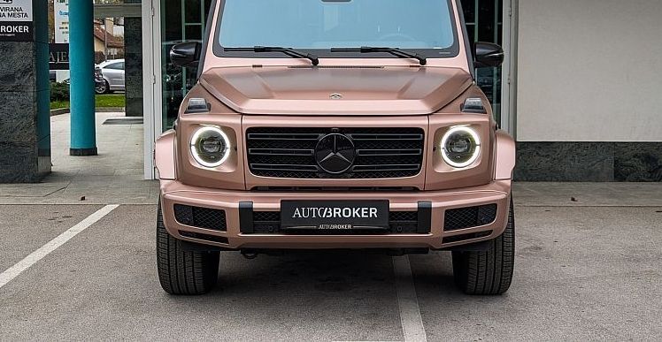 Zunanja slika - Mercedes-Benz G-Razred - G 500 SPECIAL EDITION - STRONGER THAN DIAMONDS - 2