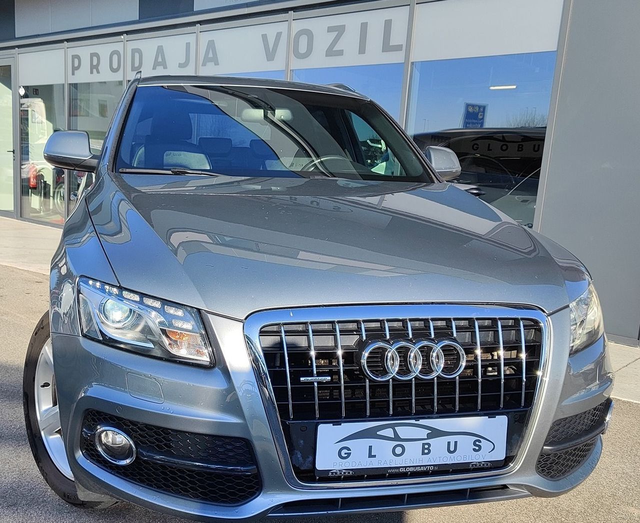 Zunanja slika - Audi Q5 - 3.0 TDI quattro S-line pdc - 2