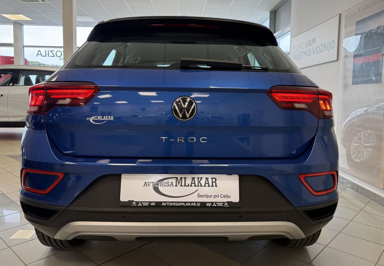 Zunanja slika - VW T-Roc - 1.5 TSI BMT Style DSG -1.LASTNIK-VIRTUAL-ACC- - 6
