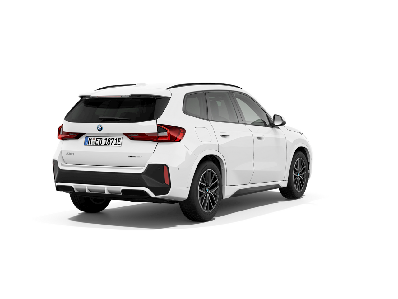 Zunanja slika - BMW iX - 1 eDrive20 - 2