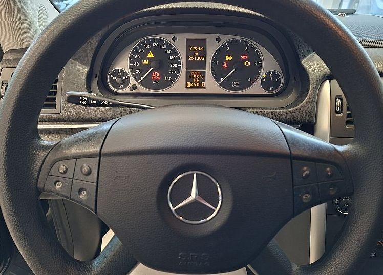 Zunanja slika - Mercedes-Benz B-Razred - B 180 CDI AUT.-HITRI KREDIT-ODLIČEN- - 13