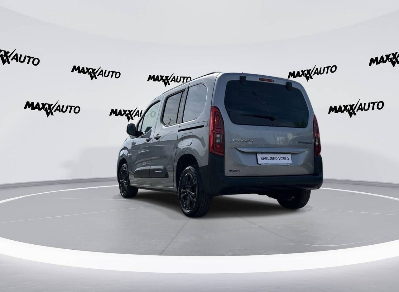 Zunanja slika - Citroën Berlingo - 1.5 BlueHDI 130 S S Max MT - 7