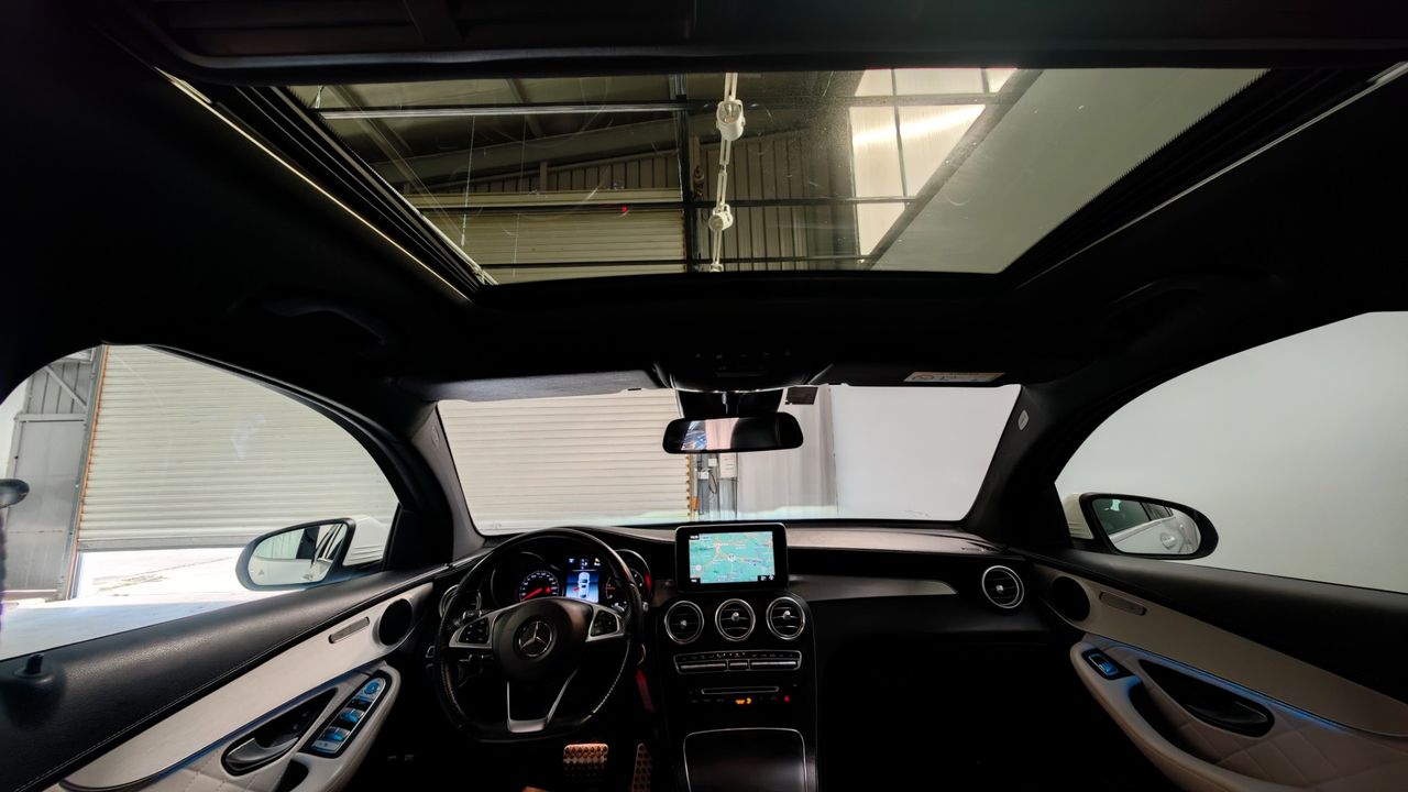 Zunanja slika - Mercedes-Benz GLC Coupe - GLC 250 d 4MATIC AMG NAVI 360KAM PANO LED TEMP - 13