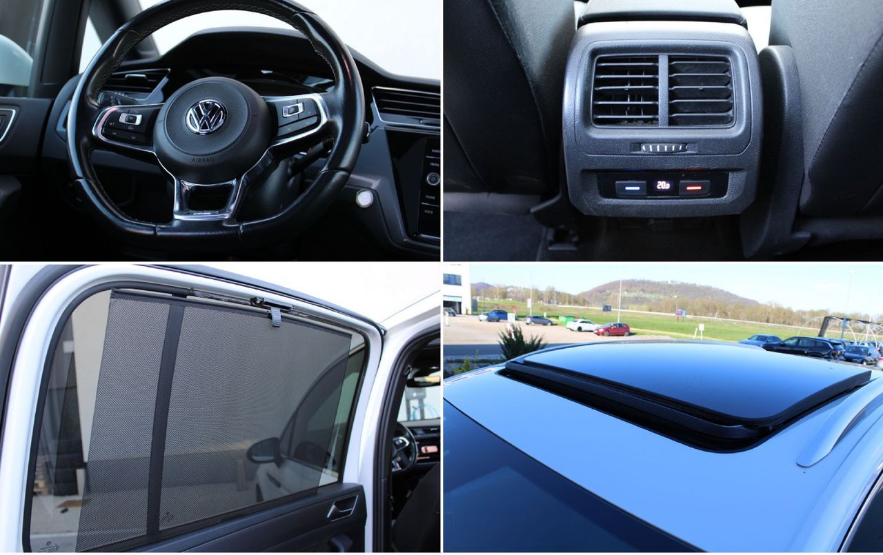 Zunanja slika - VW Touran - 2.0 TDI BMT R-Line 110  150  KLJUKA PANO NAVI - 13