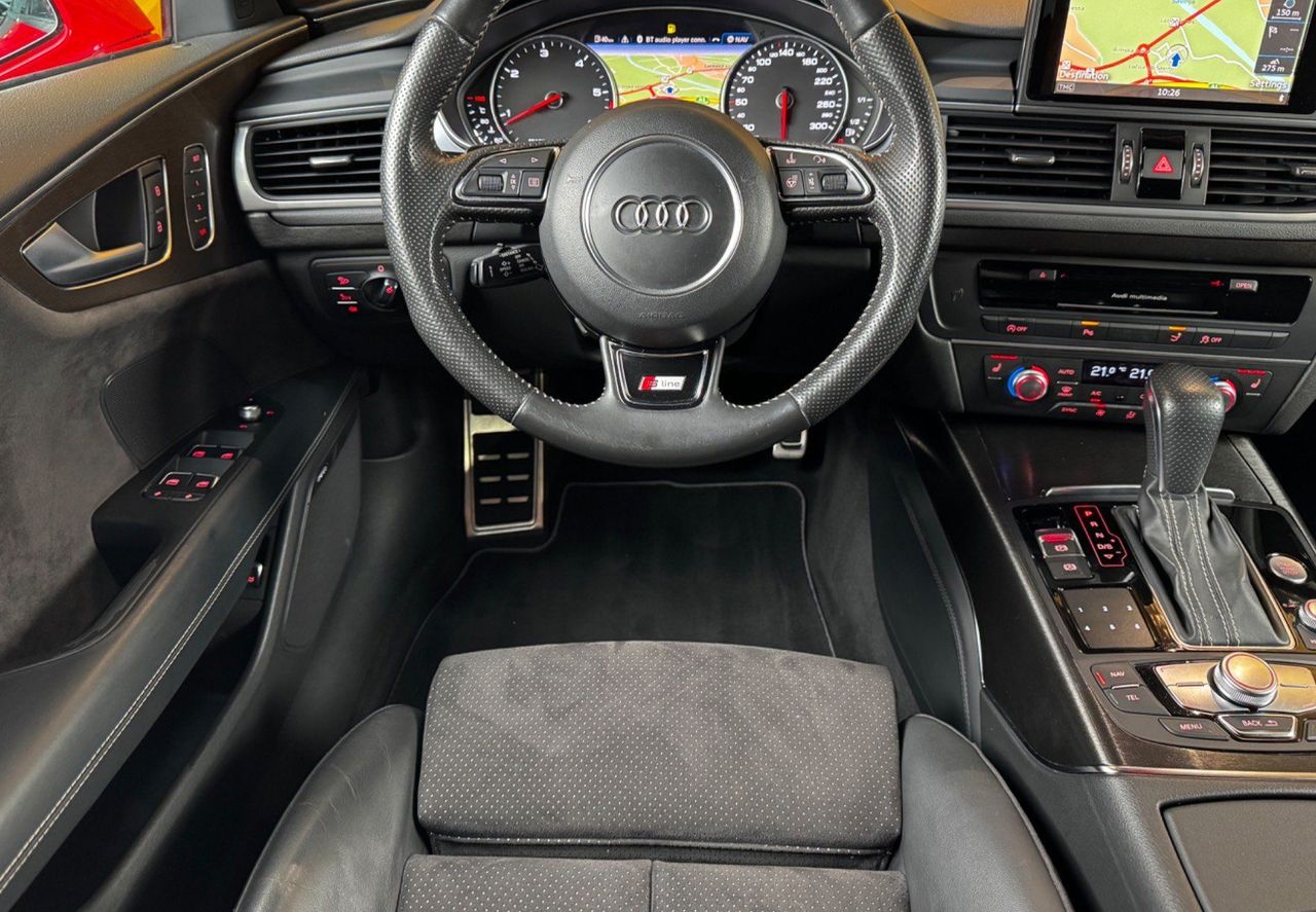 Zunanja slika - Audi A7 - 3.0 TDI Quattro-S Line-Bi Turbo-ZRACNO-HEADUP - 12