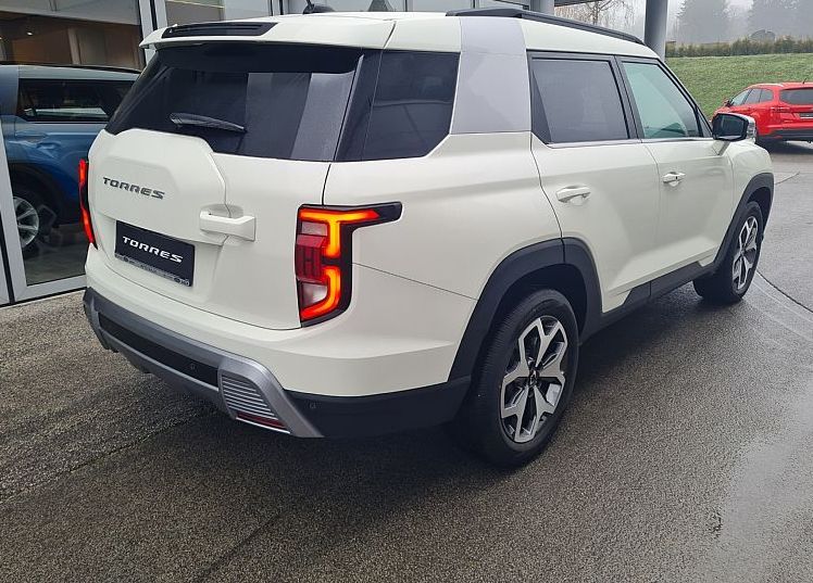 Zunanja slika - KG Mobility Torres - 1.5 T-GDi Adventure 4x2 A T - 5