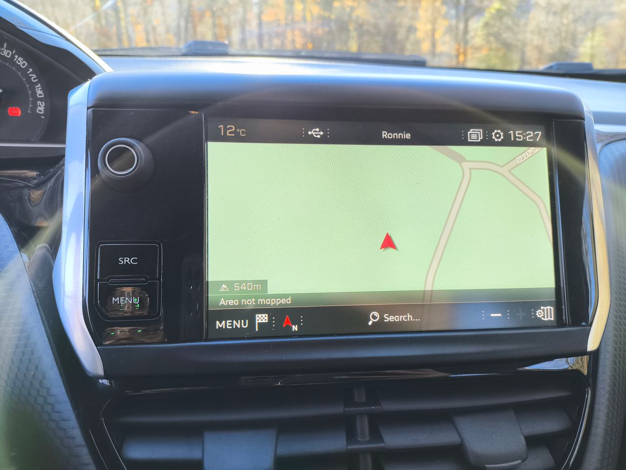 Notranja slika - Peugeot - 2008 1,2 PureTech 82 Style - 7