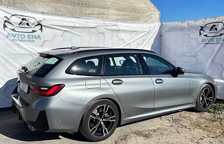 Zunanja slika - BMW Serija 3 - Touring: 330i xDrive M - FULL LED - NAVI - VIRTUAL - ACC - 3