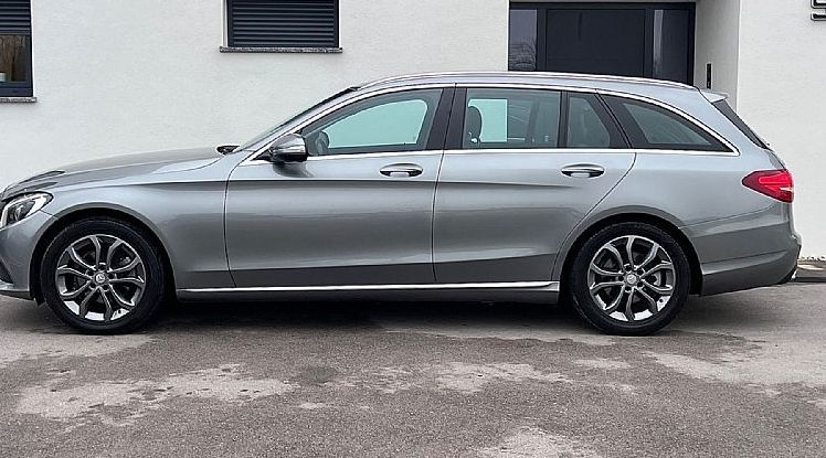 Zunanja slika - Mercedes-Benz C-Razred - C 200 BlueTEC+1.LAST+SLO+LED+ALU - 4