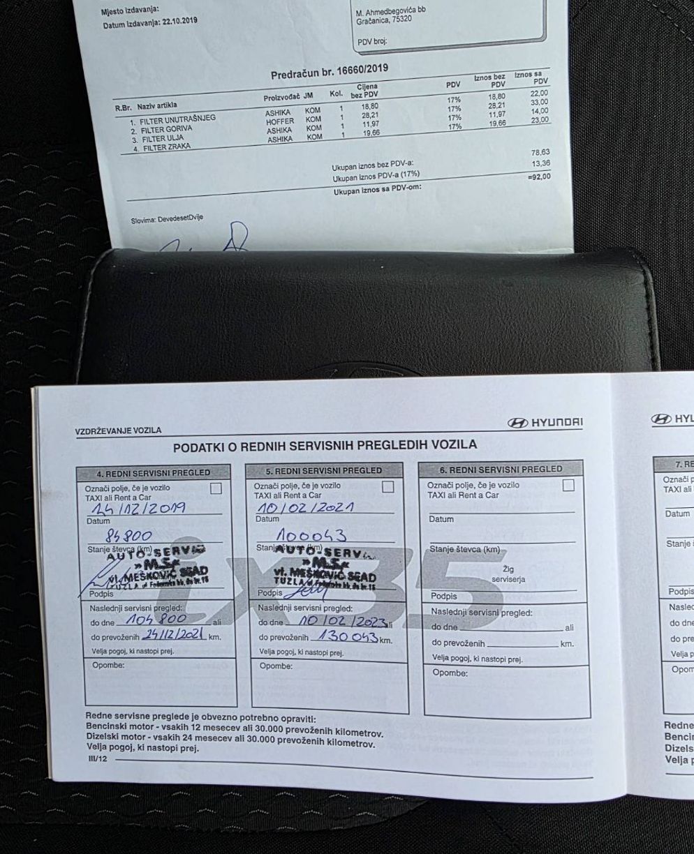 Zunanja slika - Hyundai ix35 - 2.0 CRDI-BREZ POLOGA TUDI ZA TUJCE-SLO.POREKLO- - 14