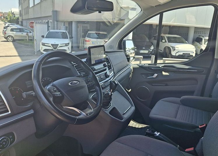 Zunanja slika - Ford Tourneo - Custom 2.0 TDCi MHEV L2H1 TITANIUM SLOVENSKO POREKLO - 7