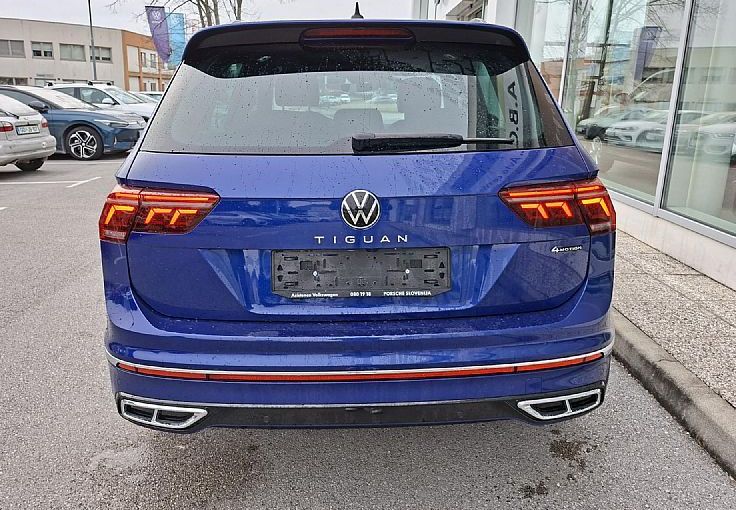 Zunanja slika - VW Tiguan - 2.0 TDI SCR 4M avt. R-Line 147kW - 4
