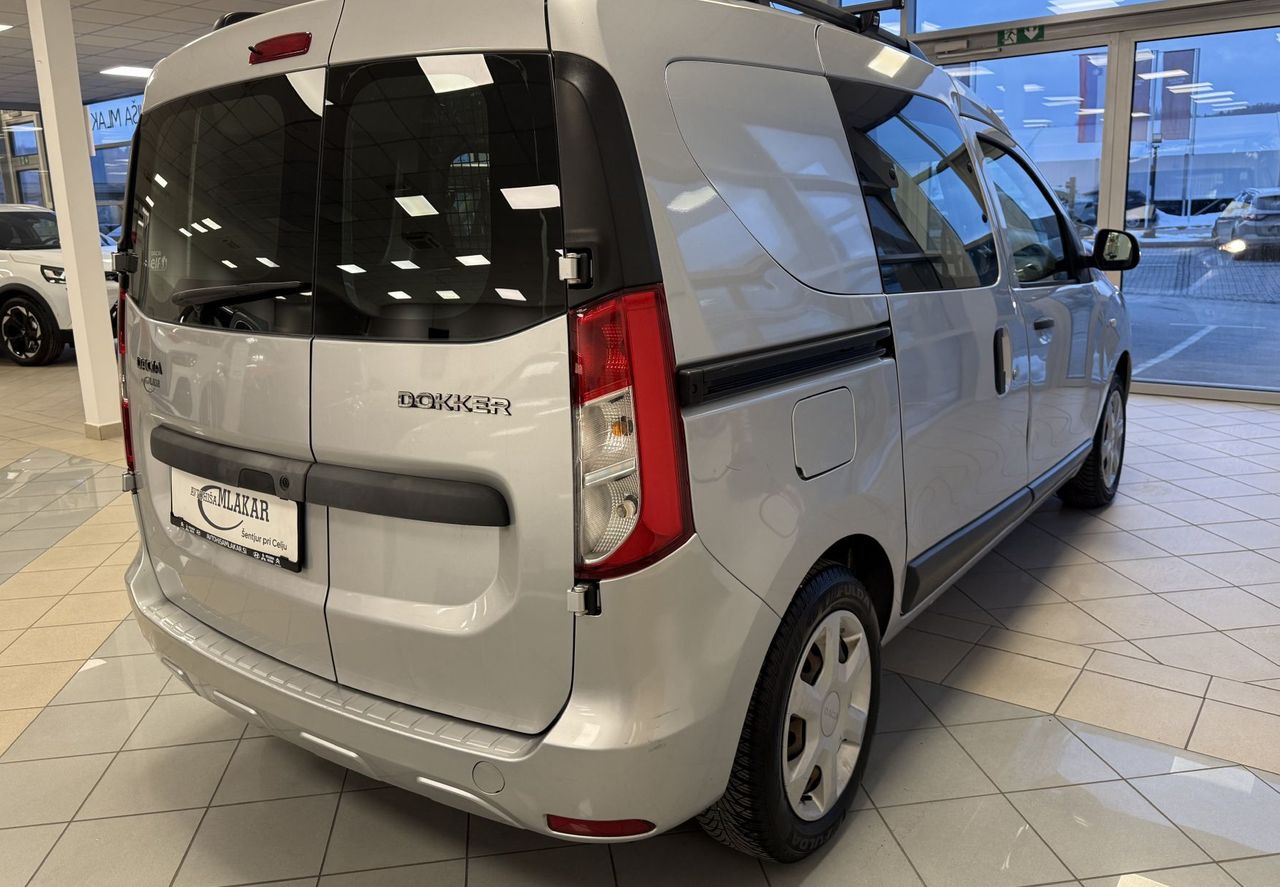 Zunanja slika - Dacia Dokker - Laureate 1.5 dCi 90 -SLO.POREKLO-ODLIČEN- - 6