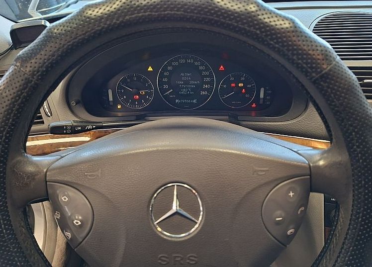 Zunanja slika - Mercedes-Benz E-Razred - E 270 CDI ELEGANCE - 11