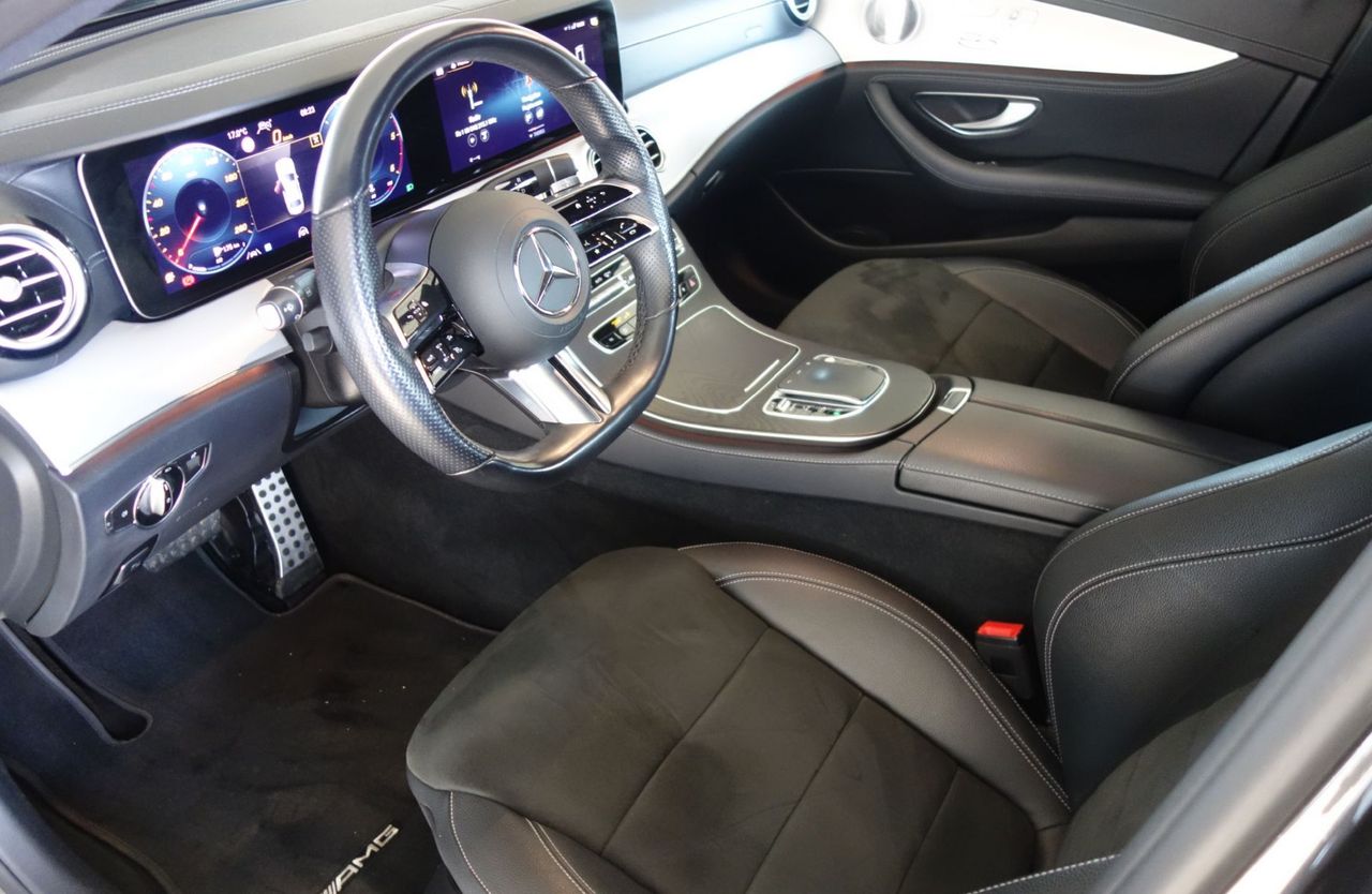 Zunanja slika - Mercedes-Benz E-Razred - E 220 d 4MATIC AMG Line Avt. - 9