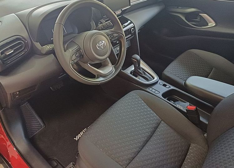 Zunanja slika - Toyota Yaris Cross - 1.5 VVT-i hibrid Cool 85kW - 4