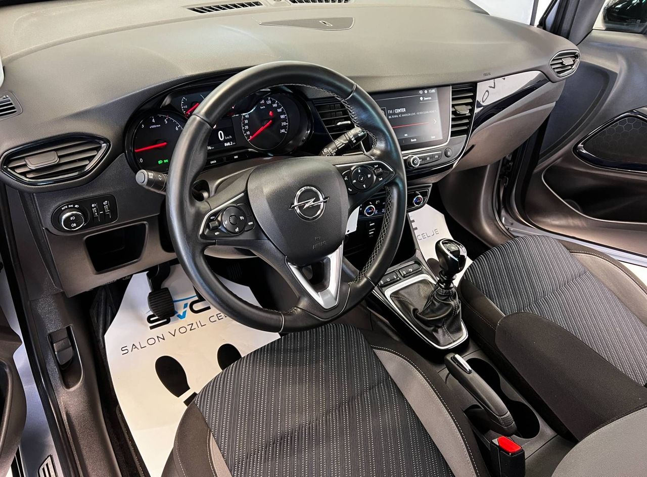 Zunanja slika - Opel Crossland X - 1.2 TURBO-110KM-KAM-ASSIST-FULL-LED-2X-PDC-17C... - 8