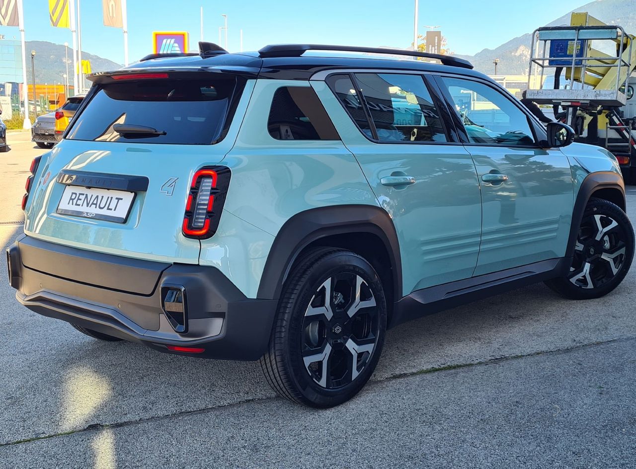 Zunanja slika - Renault 4 E-tech - techno EV52 Comfort range - 7