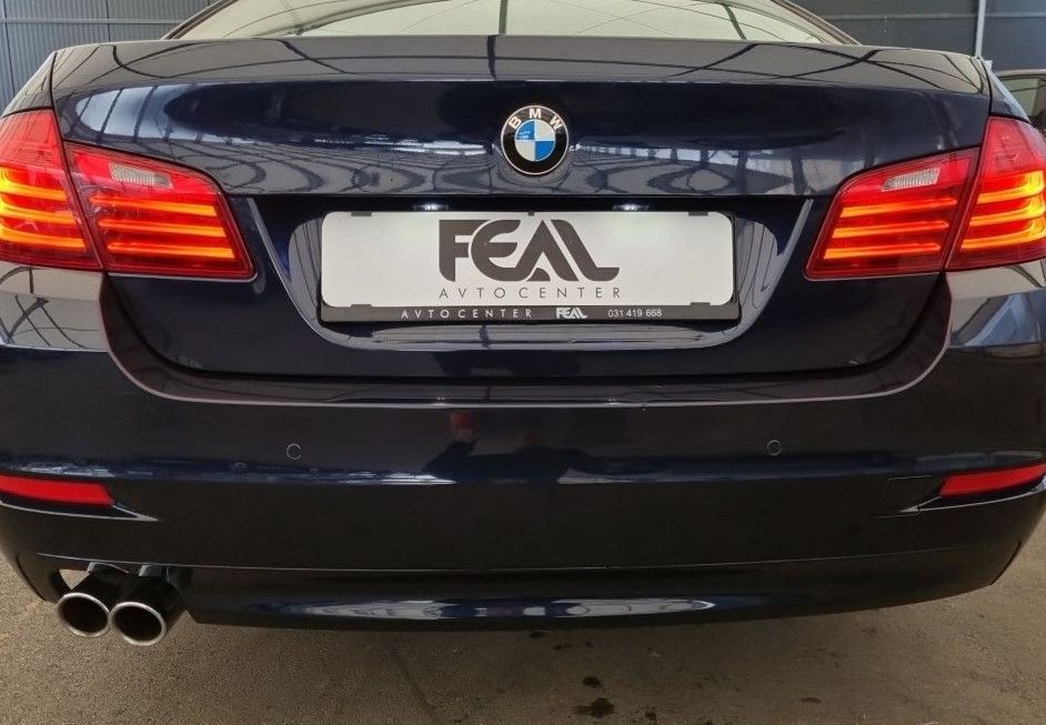 Zunanja slika - BMW Serija 5 - : 520d-FACELIFT-SPORT PAKET-USNJE-NAVI-XENON-LED-P - 8
