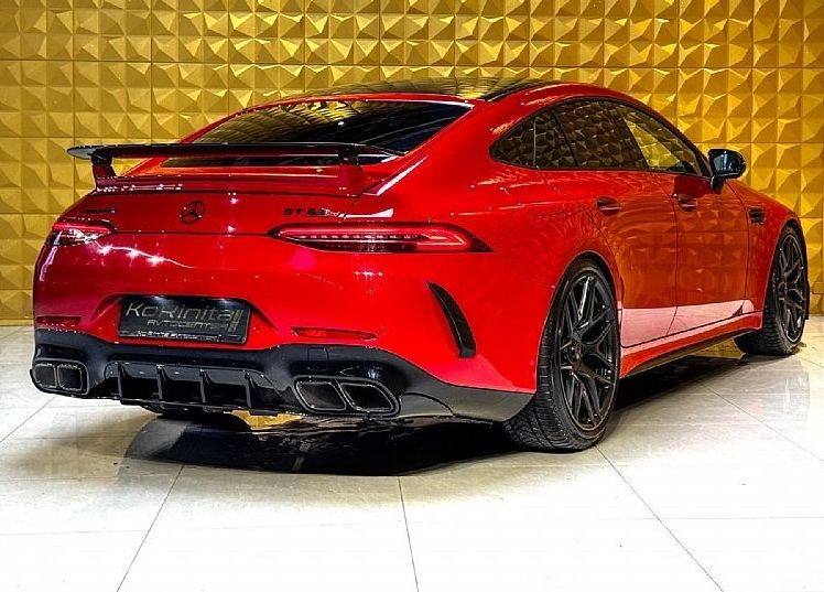 Zunanja slika - Mercedes-Benz AMG GT - 4-vratni Coupe GT63S-BUCKET SEATS-AERO PAKET-ZRACNO-SOFT C - 11
