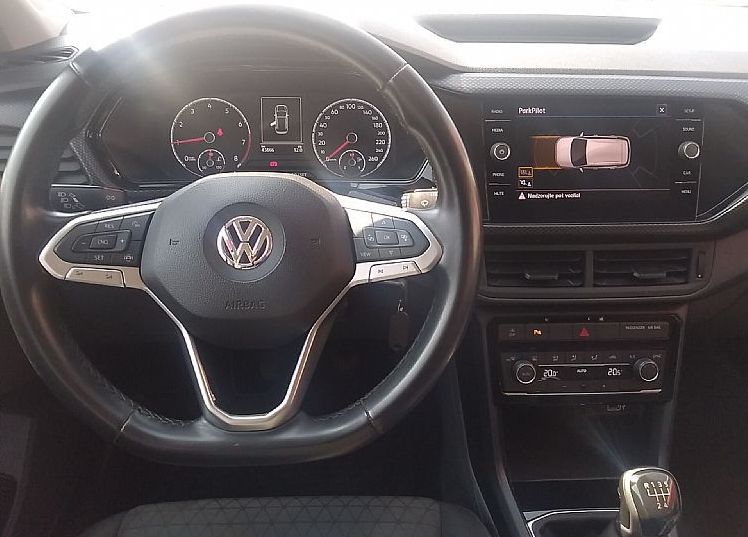 Zunanja slika - VW T-Cross - 1.0 TSI Life 70  95  -30- - 6