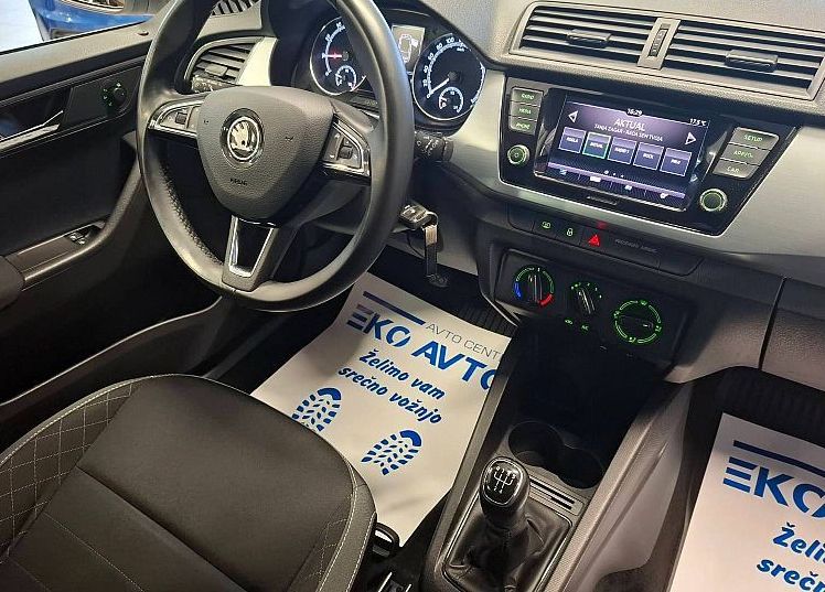 Zunanja slika - Škoda Fabia - Combi 1.0 TSI 70kW FUL LED-PDC-SLO-1LASTNIK-... - 12
