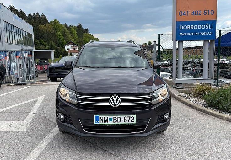 Zunanja slika - VW Tiguan - 2.0 TDI 4motion BMT Sport Style Sky LOUNGE - 2