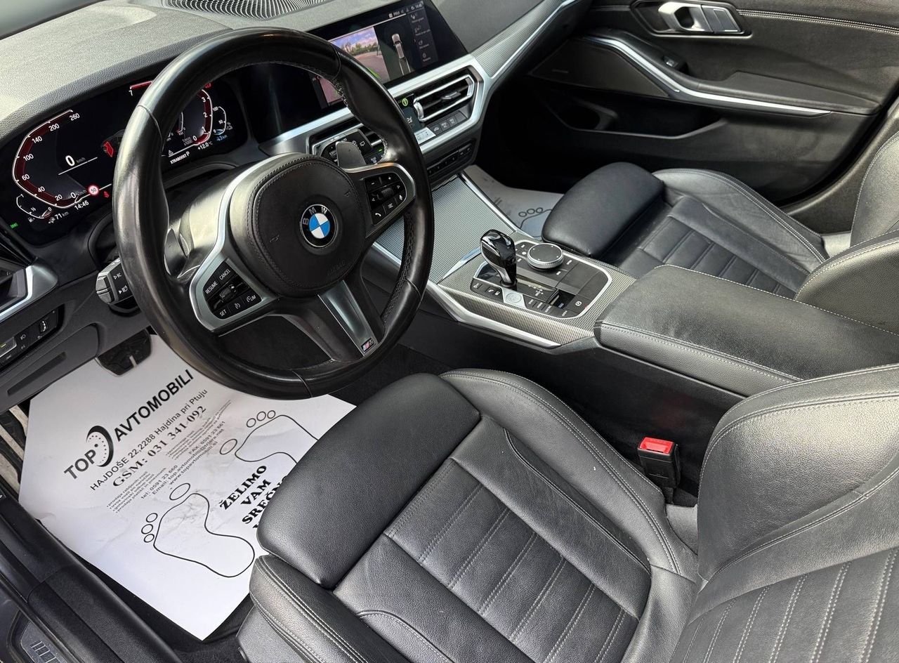 Zunanja slika - BMW Serija 3 - Touring: 330E M-PAKET FULL LED NAVI TEMP VIRTUAL KAMERA - 12