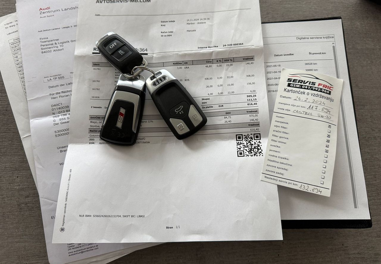 Zunanja slika - Audi SQ5 - TDI Q LED Panorama Usnje Mkot Virtual ACC Webasto - 18