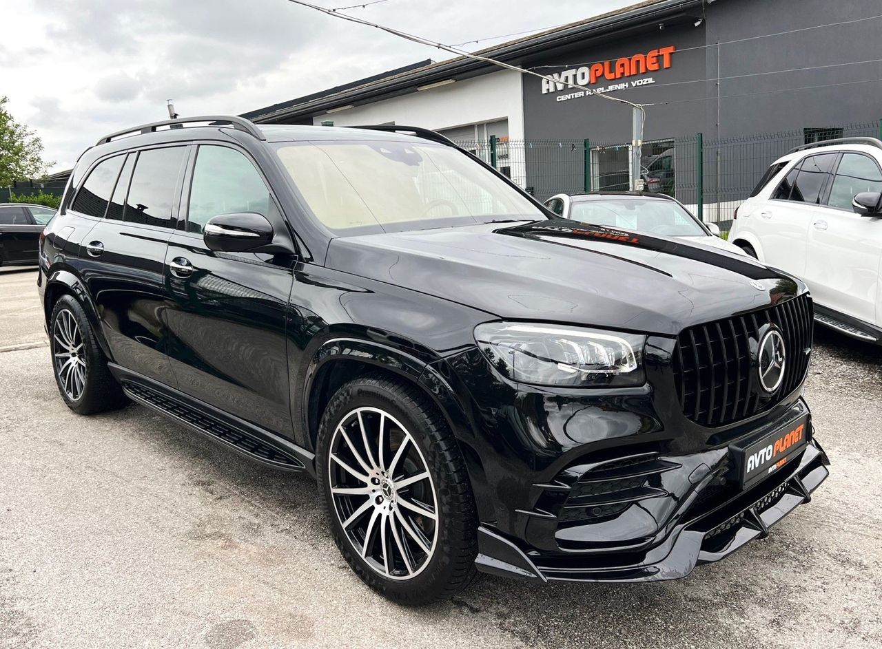 Zunanja slika - Mercedes-Benz GLS-Razred - GLS 400 d 4MATIC AMG NIGHT ACC LED 6 SEDEŽEV PANO - 4