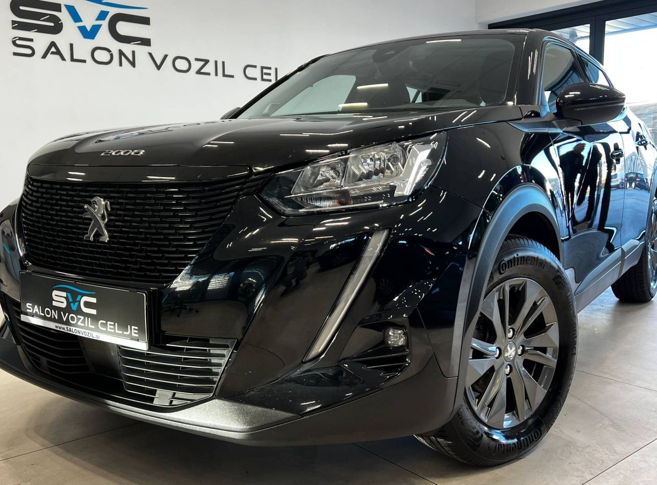 Zunanja slika - Peugeot 2008 - 1.2-100KM-LINE-ASS-NAVI-PDC-TEMP-DIGI-KLIMA-ALU- - 1