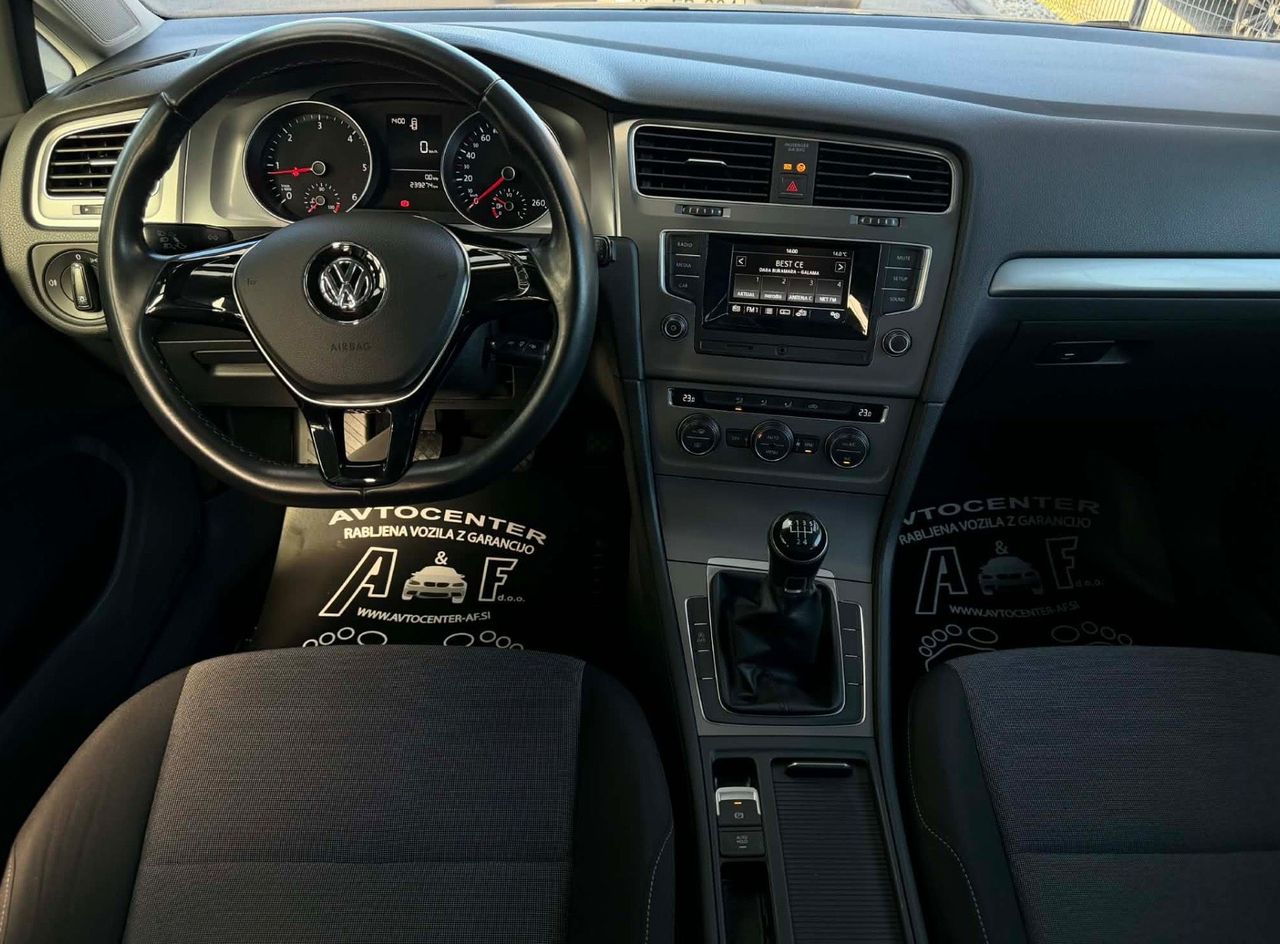Zunanja slika - VW Golf - 1.6 TDI-LIZING ZA TUJCE-ODLIČEN-... - 9
