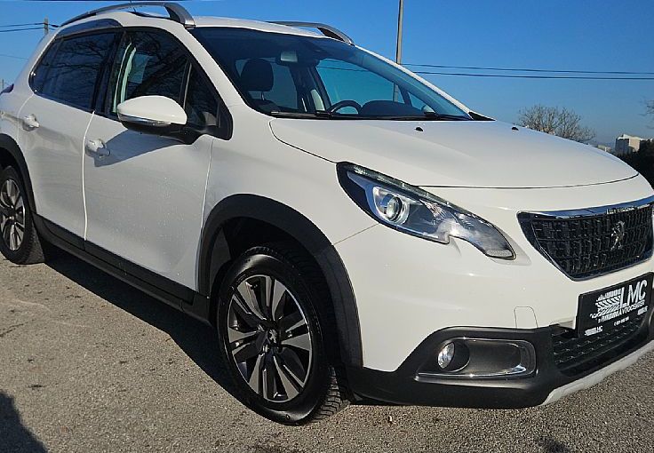 Zunanja slika - Peugeot 2008 - 1.2  ALLURE 131ks °1.LASTNIK° °OPRAVLJEN SERVIS° - 4