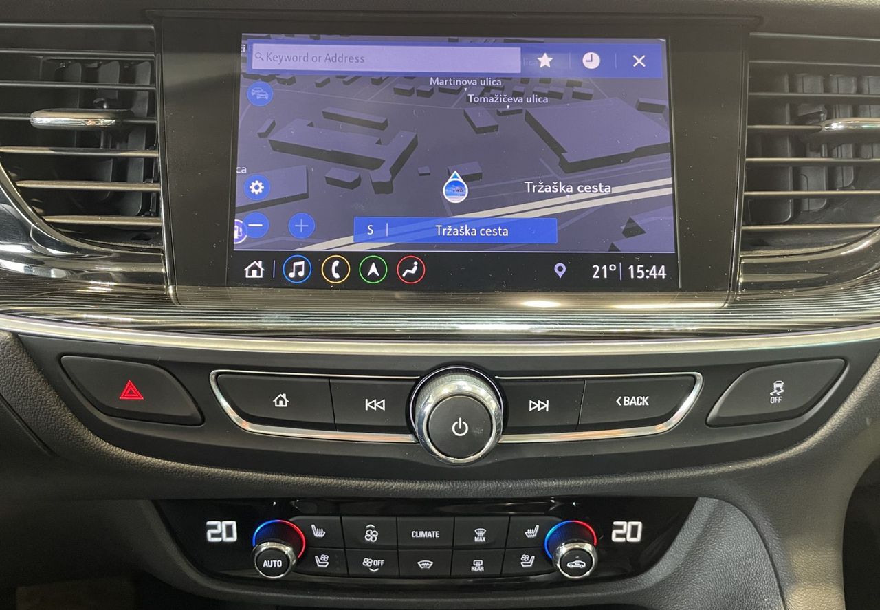 Zunanja slika - Opel Insignia - 1LAST-NAVI-360KAM-HLAJENJE-KEYLESS-RADAR-LED-USNJE - 18