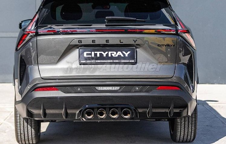 Zunanja slika - Geely Cityray - 1.5 7DCT FWD GF+ Sport - 7