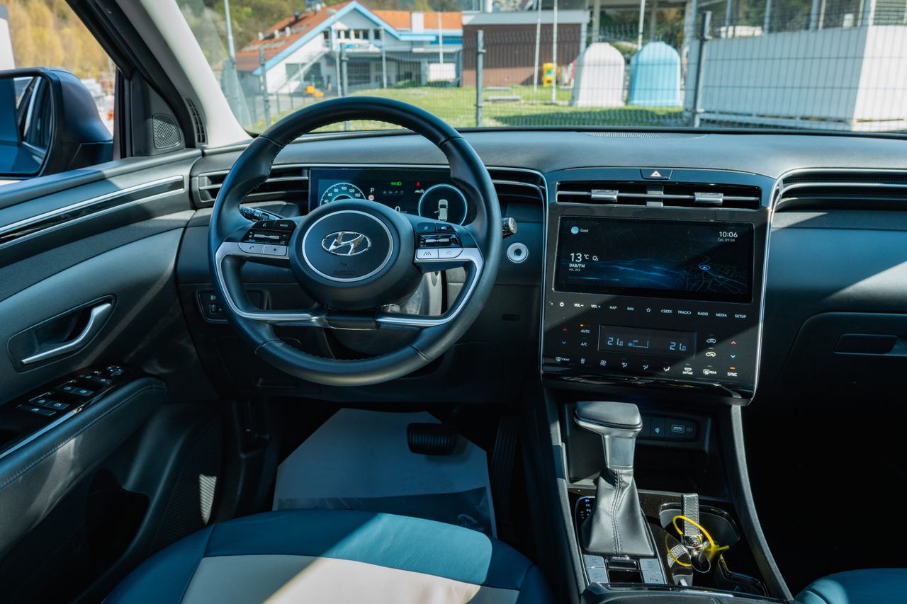 Zunanja slika - Hyundai Tucson - 4WD 1,6 T GDI MHEV Style DCT - 10