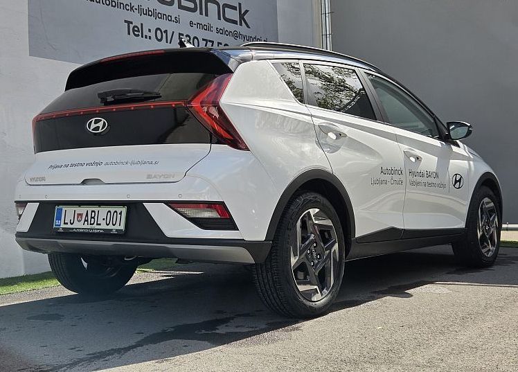 Zunanja slika - Hyundai Bayon - 1.0 T-GDI Premium Smartsense+ Winter - 4