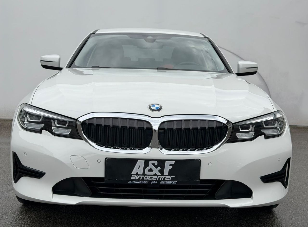 Zunanja slika - BMW Serija 3 - : 318d-AUT-LED-100.000km-LIZING ZA TUJCE-NAVI- - 2