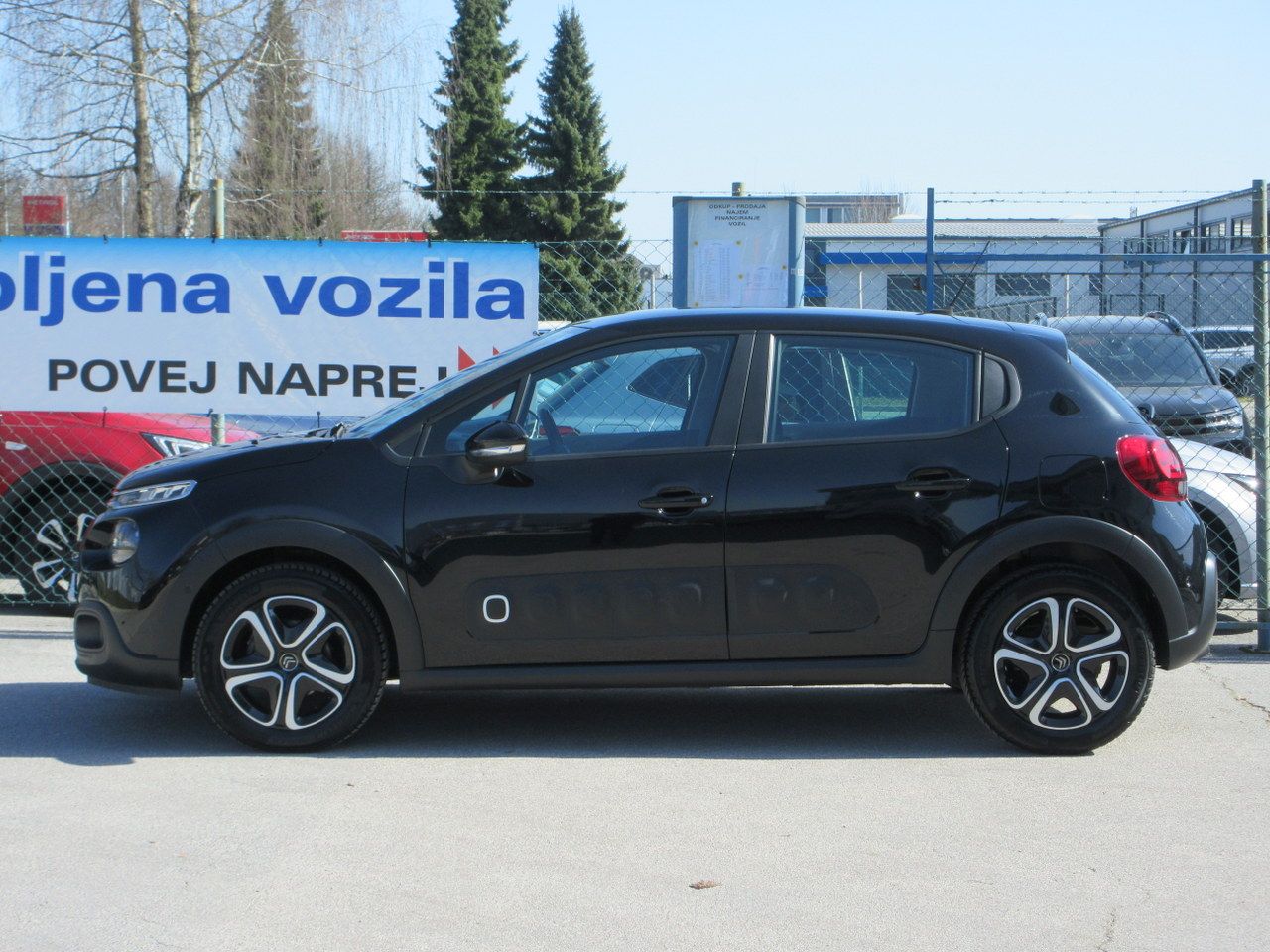 Zunanja slika - Citroën C3 - PureTech EAT6 110KM Avt. Shine - ODLIČEN - 5