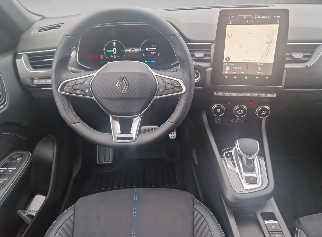 Zunanja slika - Renault Mégane Conquest - Megane Conquest 1.6 E-TECH HEV 145 ESPRIT ALPINE - 11