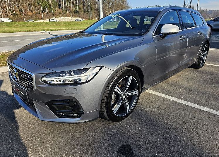 Zunanja slika - Volvo V90 - R-Design|kamera|wirtual|navi|radar|el sedeži|fulLED - 1