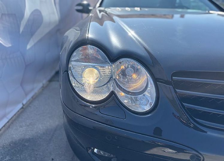 Zunanja slika - Mercedes-Benz SL-Razred - SL 500 - XENON - GRET+HLAJ. - ZRAČNO - 8