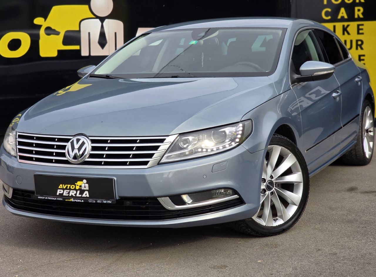 Zunanja slika - VW CC - 1.8 TSi-BI XENON-NAVI-CAMERA-SLOVENSKI- - 1