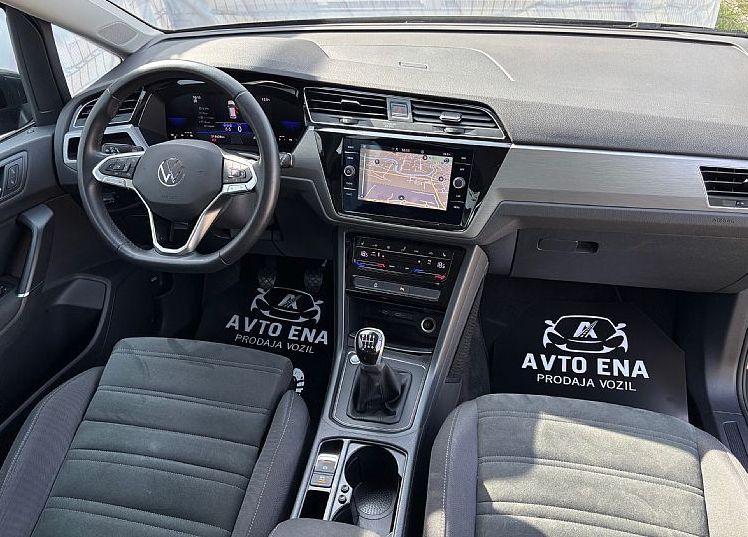Zunanja slika - VW Touran - 2.0 TDI - LED - NAVI - PDC - VIRTUAL - 7SED - 11