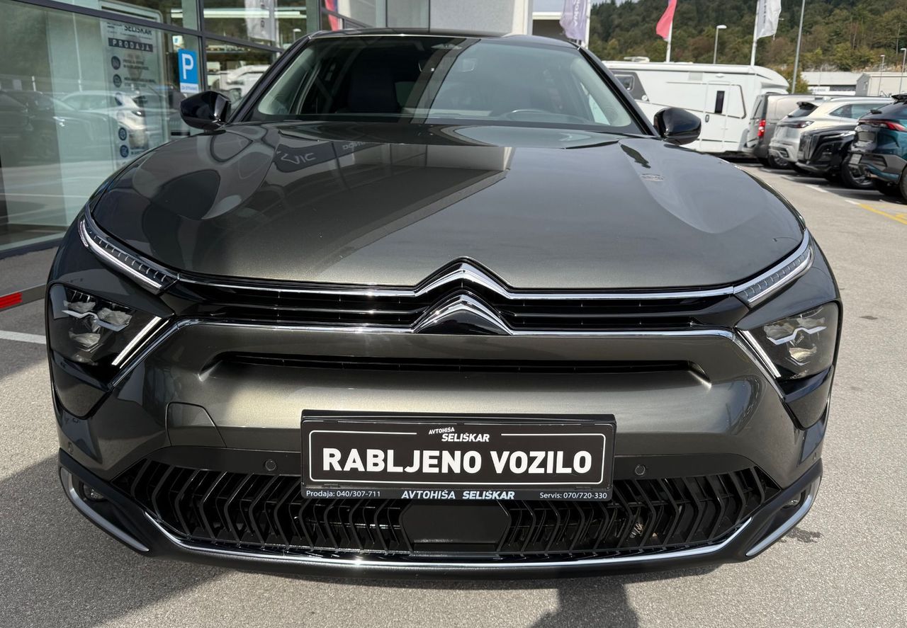Zunanja slika - Citroën C5 X - 1.6 PHEV Shine - POTRJENA SERVISNA + AKCIJSKA CENA - 1